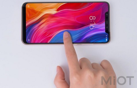 Захисне скло для смартфонів Xiaomi Mi 8