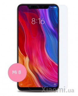 Защитное стекло для смартфонов Xiaomi Mi 8