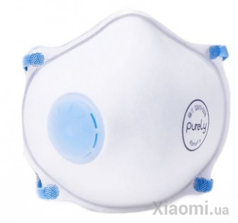 Маска для очистки воздуха Xiaomi Purely air lock masks 3 шт. (KQS-9501V)