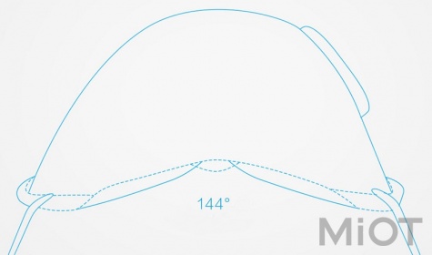 Маска для очищення повітря Xiaomi Purely Air Lock Masks 3шт (KQS-9501V)