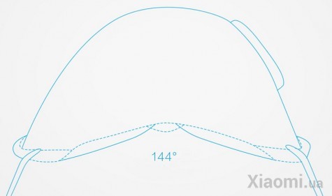 Маска для очистки воздуха Xiaomi Purely air lock masks 3 шт. (KQS-9501V)