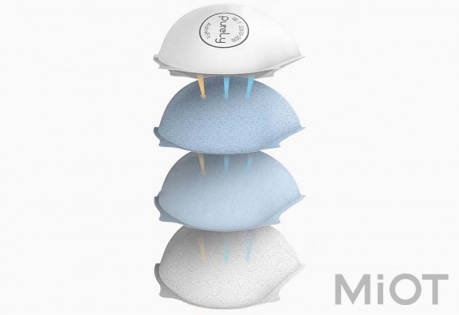 Маска для очищення повітря Xiaomi Purely Air Lock Masks 3шт (KQS-9501V)