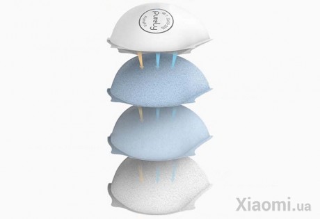 Маска для очистки воздуха Xiaomi Purely air lock masks 3 шт. (KQS-9501V)