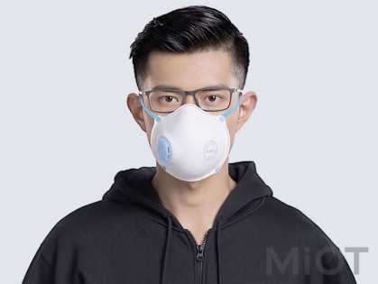 Маска для очищення повітря Xiaomi Purely Air Lock Masks 3шт (KQS-9501V)