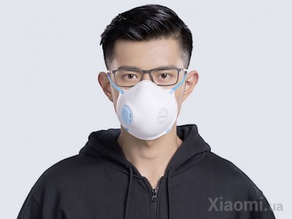 Маска для очистки воздуха Xiaomi Purely air lock masks 3 шт. (KQS-9501V)