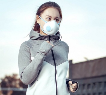 Маска для очищення повітря Xiaomi Purely Air Lock Masks 3шт (KQS-9501V)