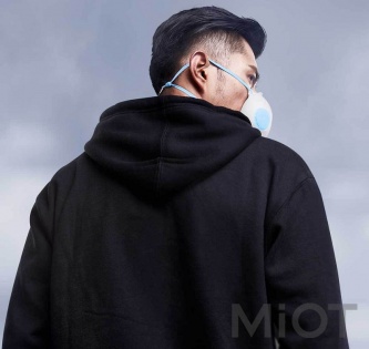 Маска для очищення повітря Xiaomi Purely Air Lock Masks 3шт (KQS-9501V)