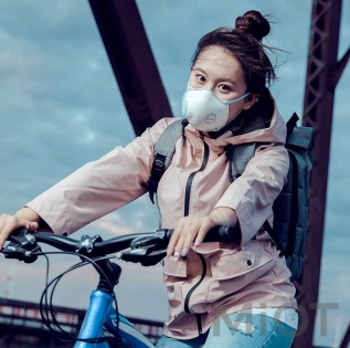 Маска для очищення повітря Xiaomi Purely Air Lock Masks 3шт (KQS-9501V)