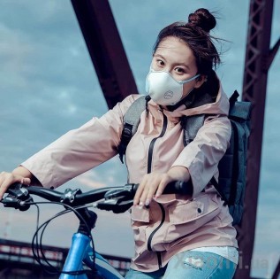 Маска для очистки воздуха Xiaomi Purely air lock masks 3 шт. (KQS-9501V)