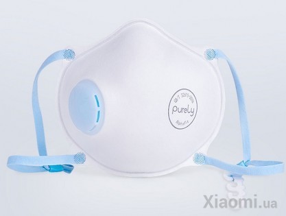 Маска для очистки воздуха Xiaomi Purely air lock masks 3 шт. (KQS-9501V)