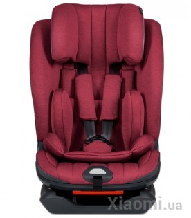 Детское автомобильное кресло Xiaomi QBORN Child Safety Seat Dark Red