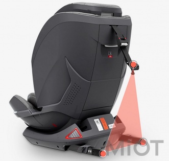 Дитяче автомобільне крісло Xiaomi QBORN Child Safety Seat Dark Grey