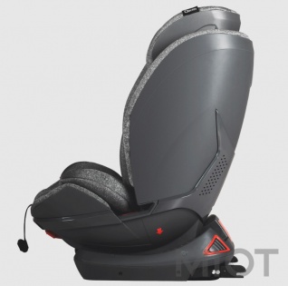 Дитяче автомобільне крісло Xiaomi QBORN Child Safety Seat Dark Grey