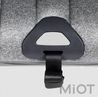 Дитяче автомобільне крісло Xiaomi QBORN Child Safety Seat Dark Grey