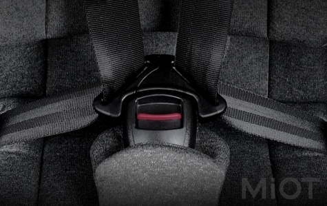 Дитяче автомобільне крісло Xiaomi QBORN Child Safety Seat Dark Grey