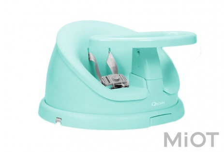 Дитячий стільчик Xiaomi QBORN multipurpose baby chair CQ01 Mint Green