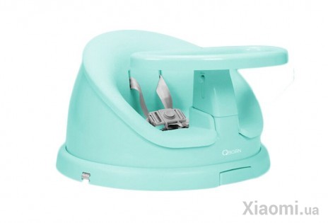 Детский стульчик Xiaomi QBORN multipurpose baby chair CQ01 Mint Green