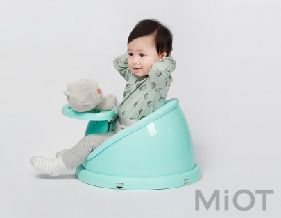 Дитячий стільчик Xiaomi QBORN multipurpose baby chair CQ01 Mint Green