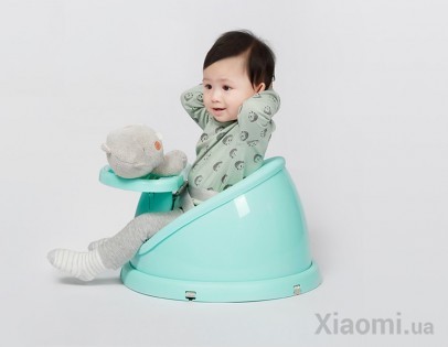 Детский стульчик Xiaomi QBORN multipurpose baby chair CQ01 Mint Green