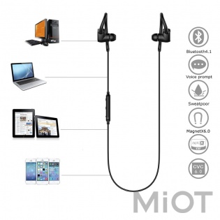Навушники Xiaomi QCY QY13 Bluetooth Black
