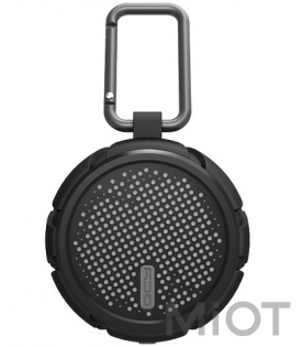 Колонка бездротова Xiaomi QCY Box 2 Waterproof Bluetooth Speaker Black