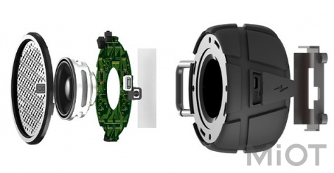Колонка бездротова Xiaomi QCY Box 2 Waterproof Bluetooth Speaker Black