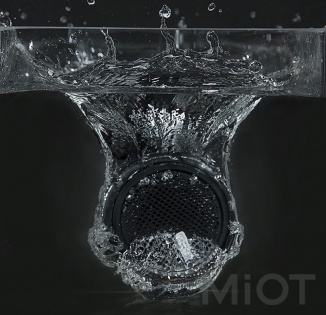 Колонка бездротова Xiaomi QCY Box 2 Waterproof Bluetooth Speaker Black