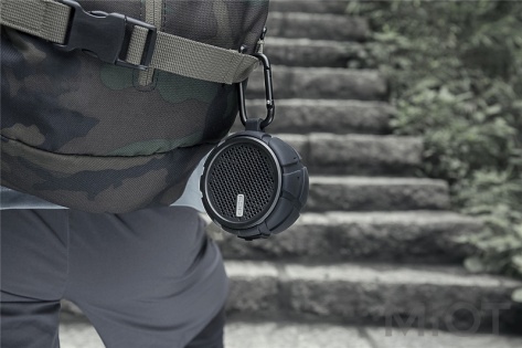 Колонка бездротова Xiaomi QCY Box 2 Waterproof Bluetooth Speaker Black