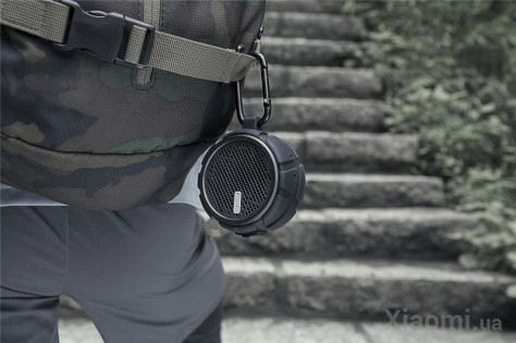 Колонка беcпроводная Xiaomi QCY Box 2 Waterproof Bluetooth Speaker Black