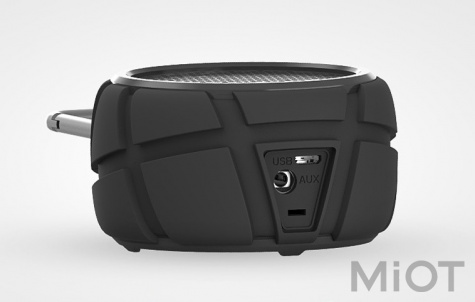 Колонка бездротова Xiaomi QCY Box 2 Waterproof Bluetooth Speaker Black