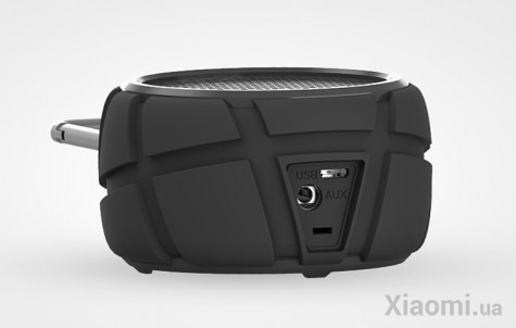 Колонка беcпроводная Xiaomi QCY Box 2 Waterproof Bluetooth Speaker Black
