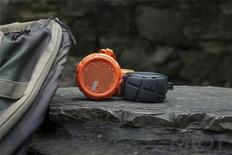 Колонка бездротова Xiaomi QCY Box 2 Waterproof Bluetooth Speaker Black