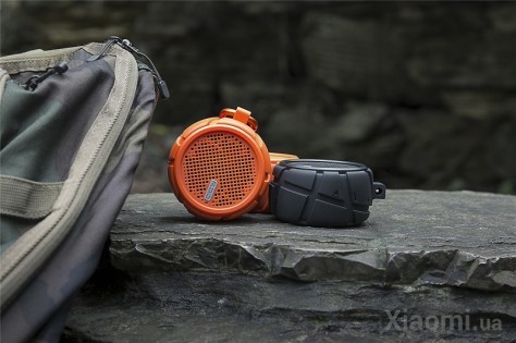 Колонка беcпроводная Xiaomi QCY Box 2 Waterproof Bluetooth Speaker Black