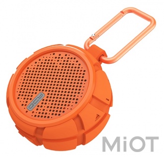 Колонка бездротова Xiaomi QCY Box 2 Waterproof Bluetooth Speaker Orange