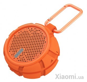 Колонка беcпроводная Xiaomi QCY Box 2 Waterproof Bluetooth Speaker Orange