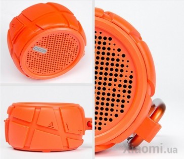 Колонка беcпроводная Xiaomi QCY Box 2 Waterproof Bluetooth Speaker Orange