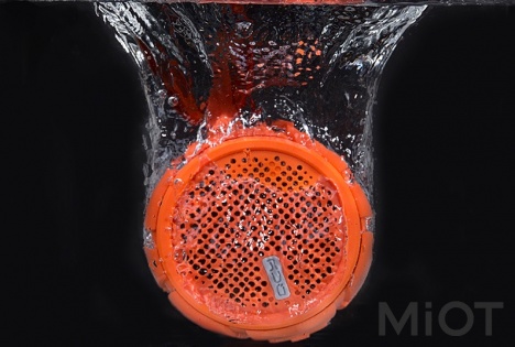 Колонка бездротова Xiaomi QCY Box 2 Waterproof Bluetooth Speaker Orange