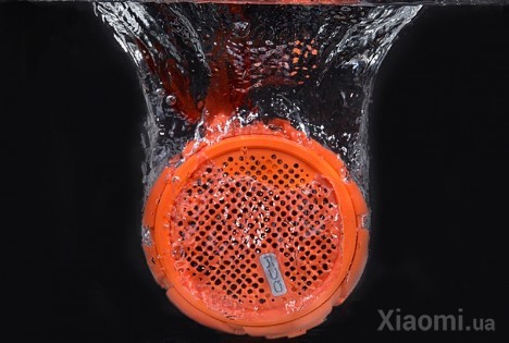 Колонка беcпроводная Xiaomi QCY Box 2 Waterproof Bluetooth Speaker Orange