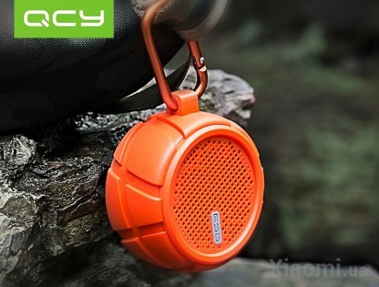 Колонка беcпроводная Xiaomi QCY Box 2 Waterproof Bluetooth Speaker Orange