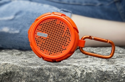 Колонка бездротова Xiaomi QCY Box 2 Waterproof Bluetooth Speaker Orange