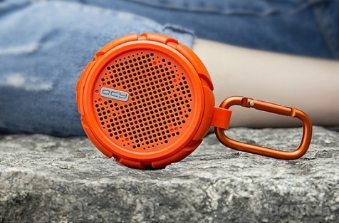Колонка беcпроводная Xiaomi QCY Box 2 Waterproof Bluetooth Speaker Orange
