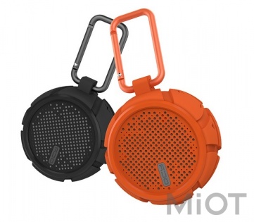 Колонка бездротова Xiaomi QCY Box 2 Waterproof Bluetooth Speaker Orange
