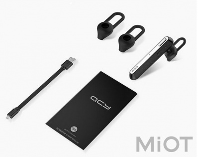 Гарнітура Xiaomi QCY Q25 Bluetooth Black