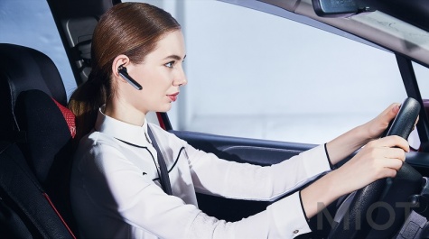 Гарнітура Xiaomi QCY Q25 Bluetooth Black