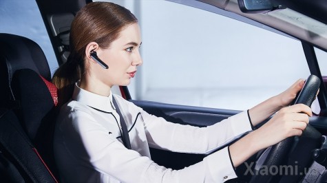 Гарнитура Xiaomi QCY Q25 Bluetooth Black