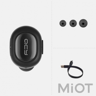 Гарнітура Xiaomi QCY Q26 Pro Bluetooth Black