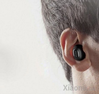 Гарнитура Xiaomi QCY Q26 Pro Bluetooth Black