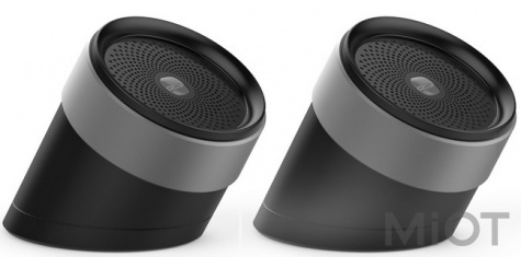 Колонка бездротова Xiaomi QCY Box 1 True Wireless Speakers Black/Grey