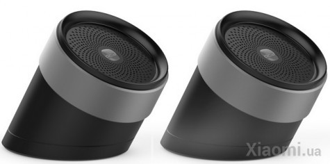 Колонка беcпроводная Xiaomi QCY Box1 True Wireless Speakers Black/Grey
