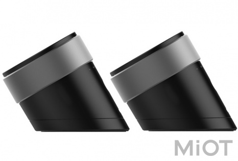 Колонка бездротова Xiaomi QCY Box 1 True Wireless Speakers Black/Grey